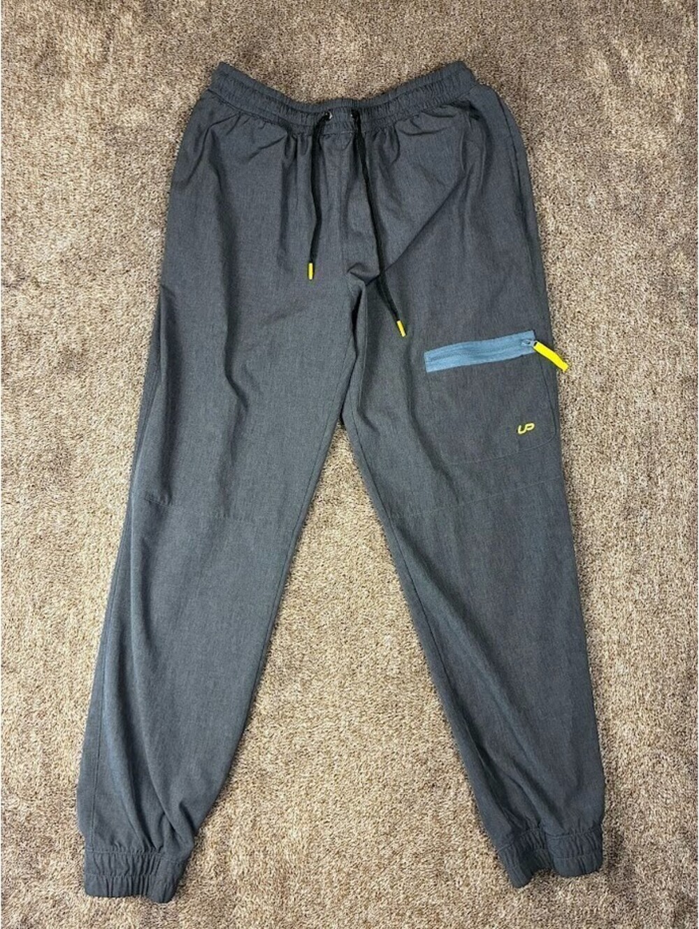 Unipro Qwick-Dry Joggers Mens Size Large grey